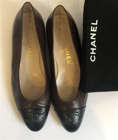 vintage chanel ballet flats.